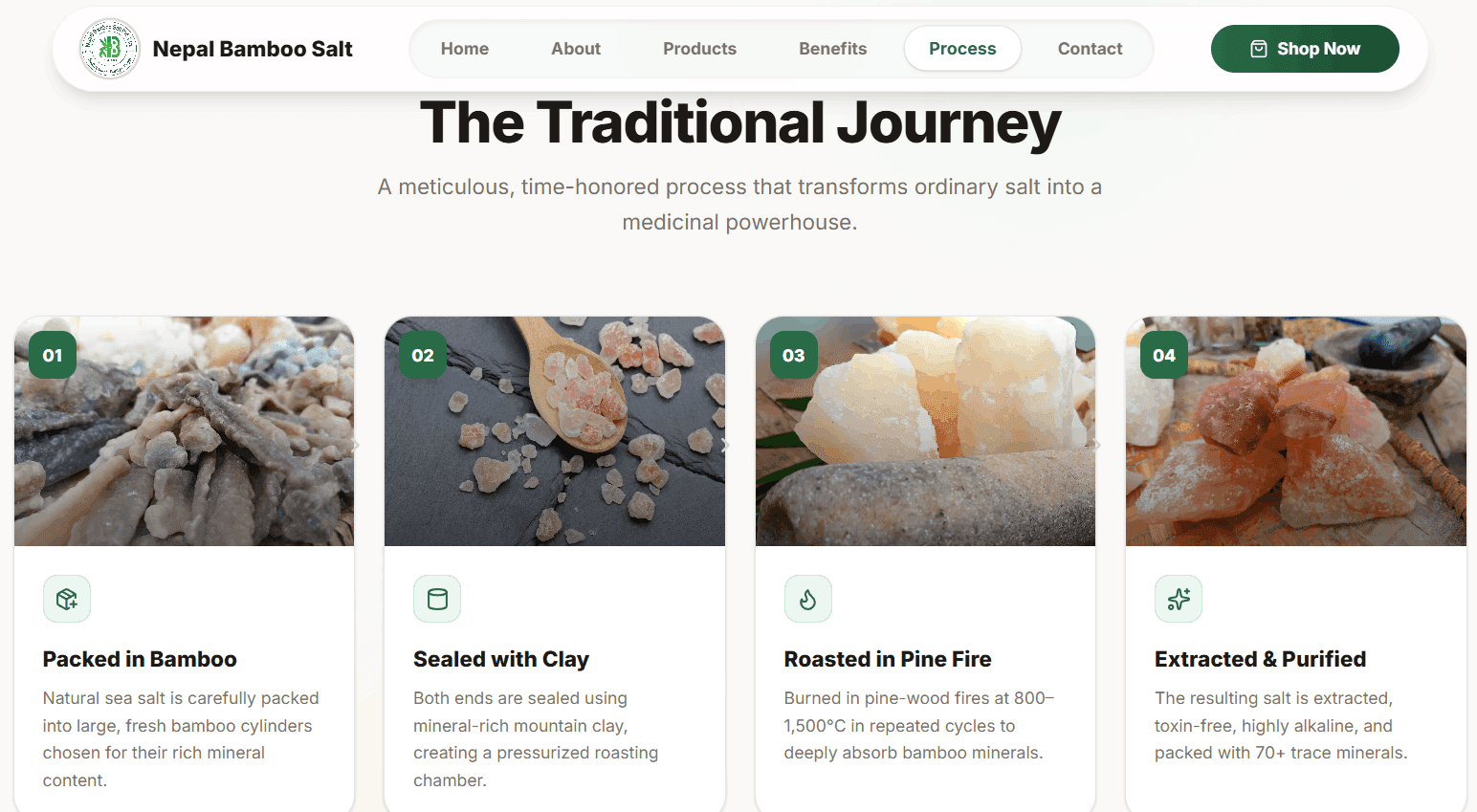 Nepal Bamboo Salt preview 4