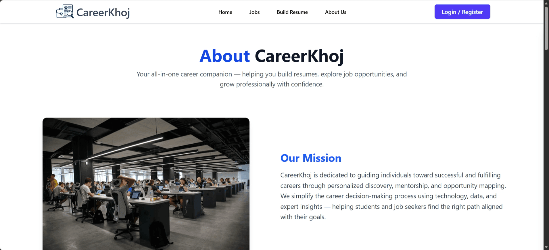 Career Khoj  preview 3