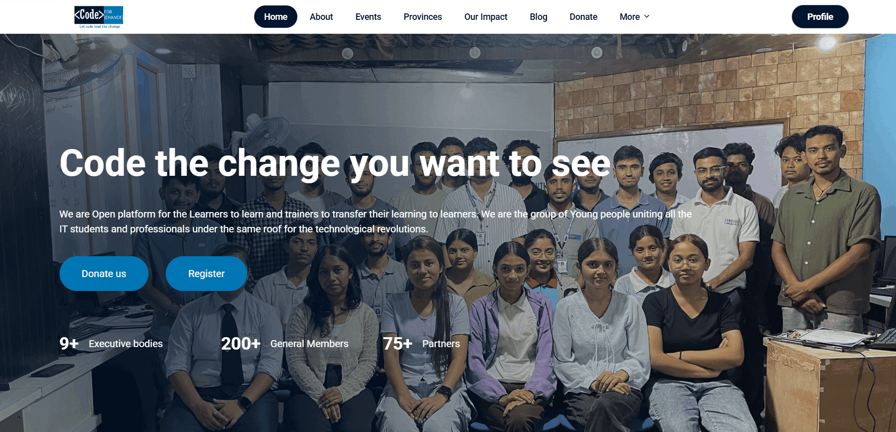 Code for Change