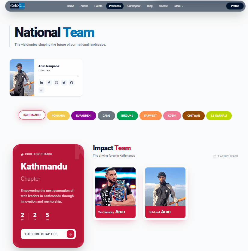 Code for Change preview 2