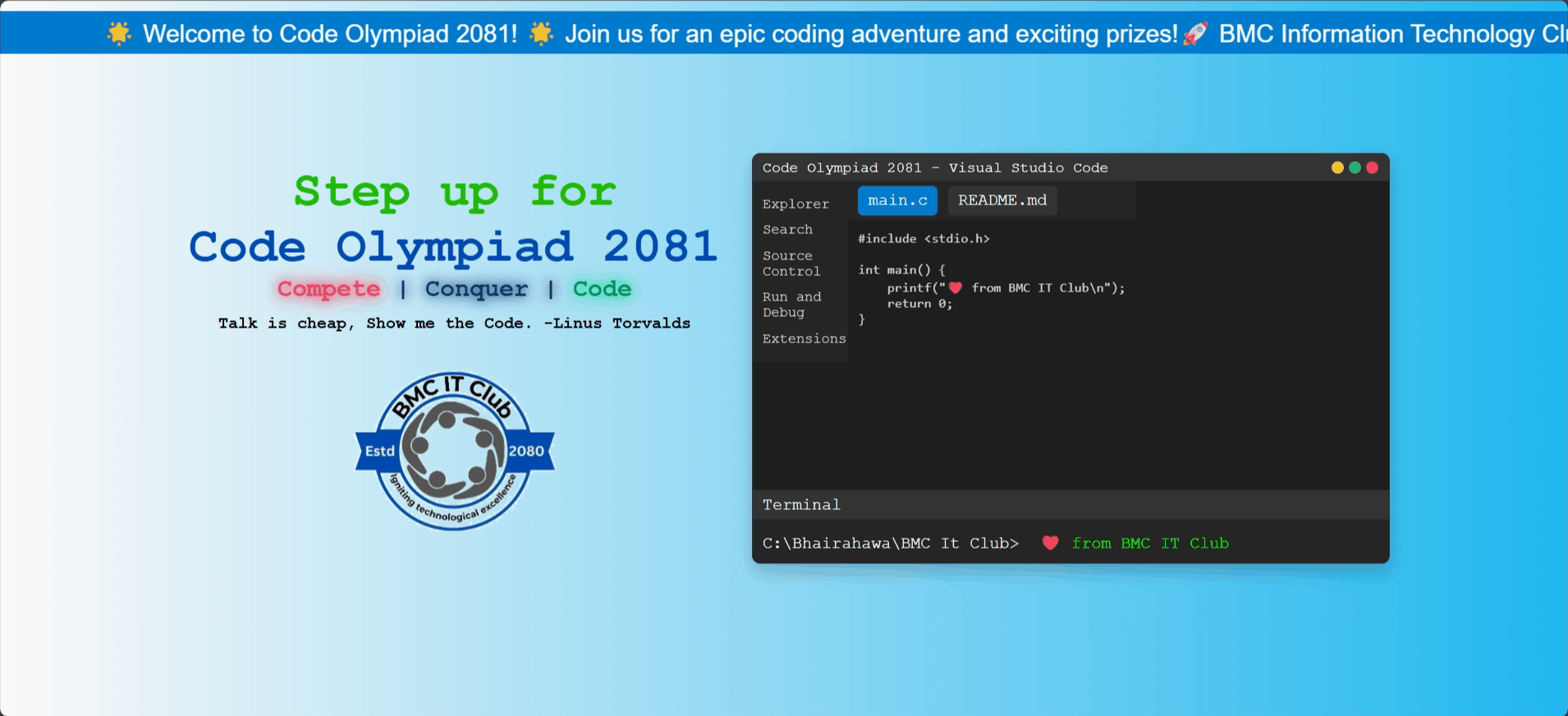 Code Olympiad