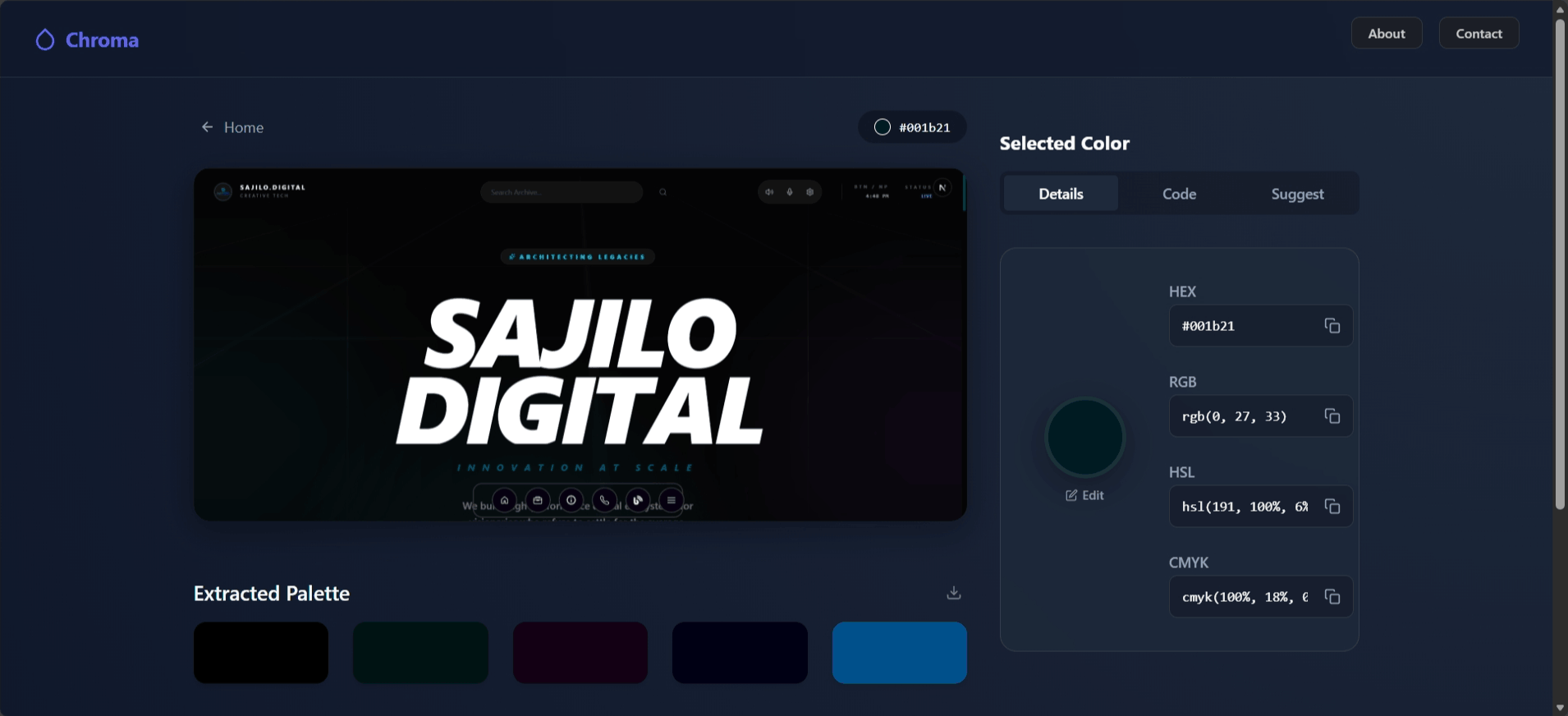 Chroma preview 1