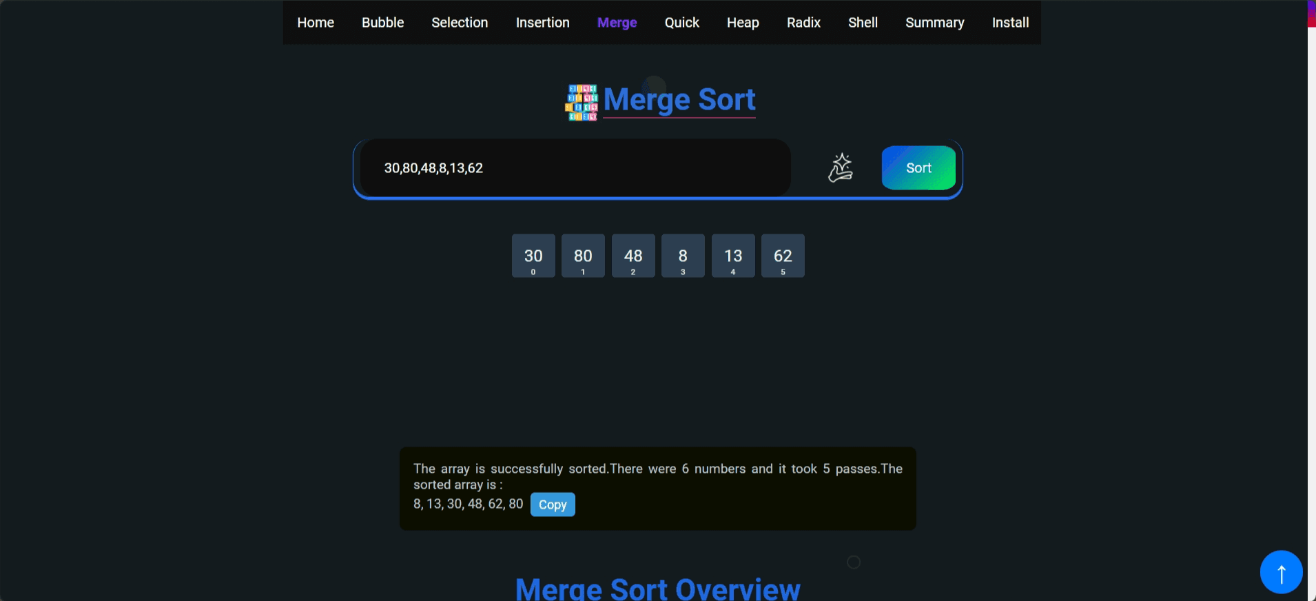 EasySorting preview 4