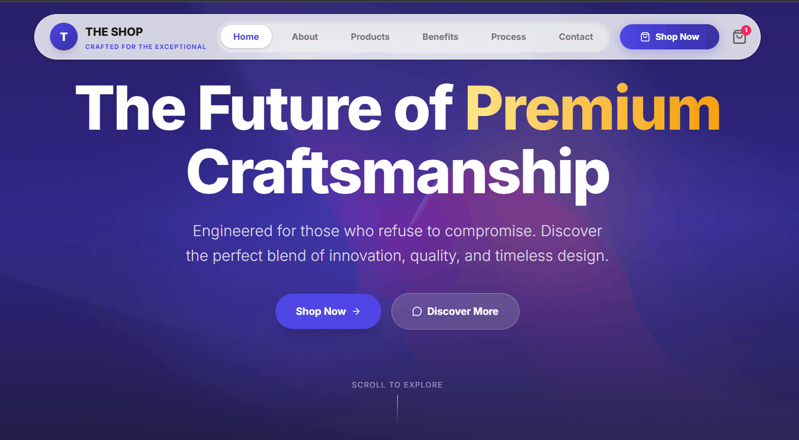 Sajilo Static Template