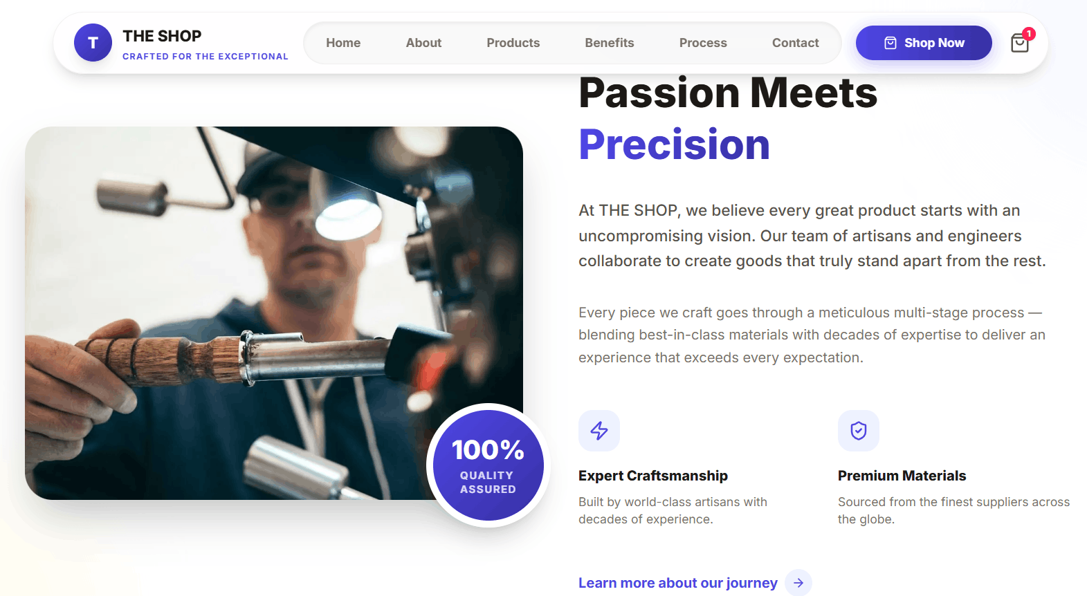 Sajilo Static Template preview 2