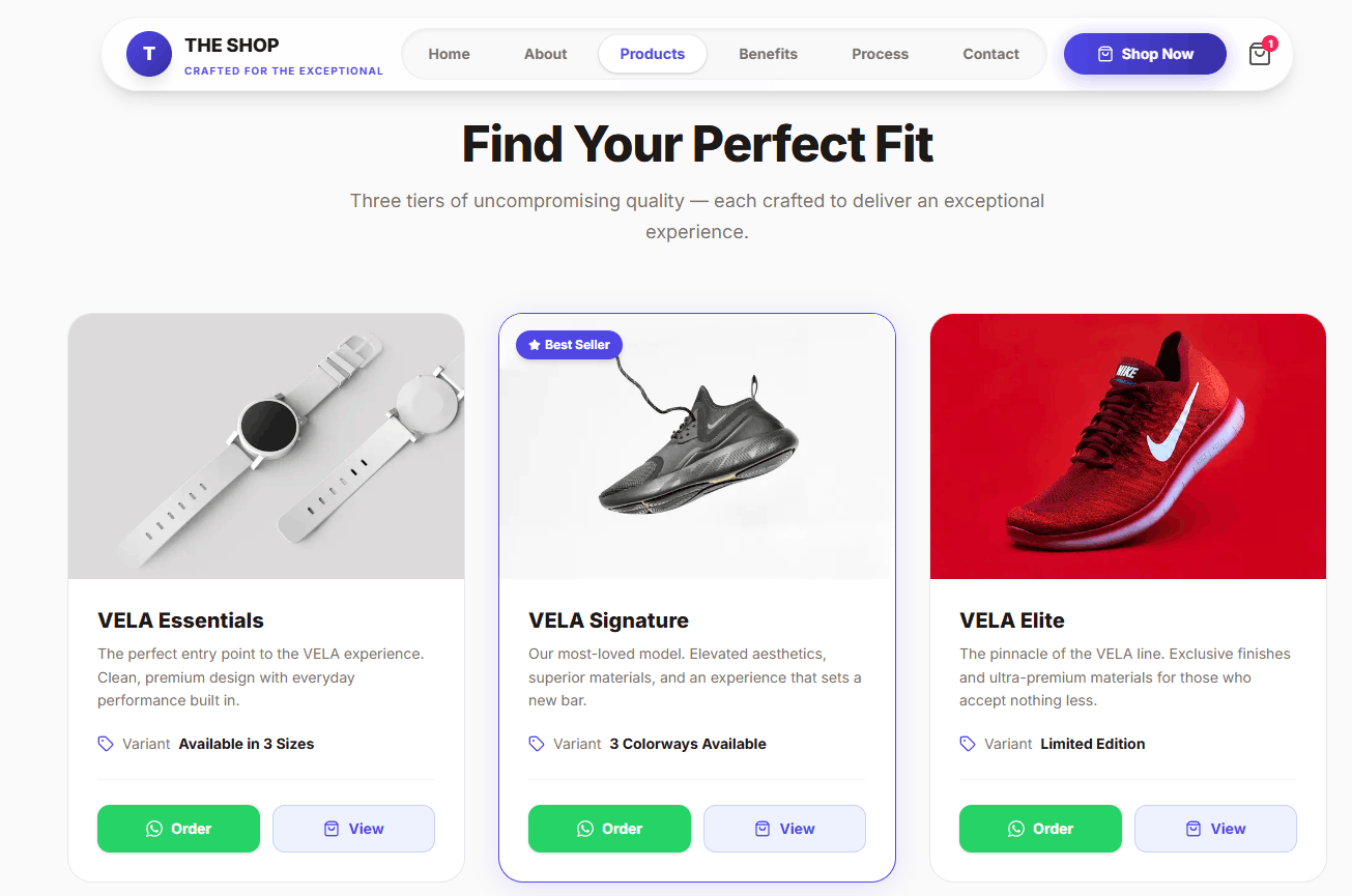 Sajilo Static Template preview 4
